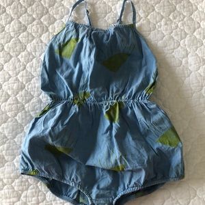 Bono Choses romper with sunshine